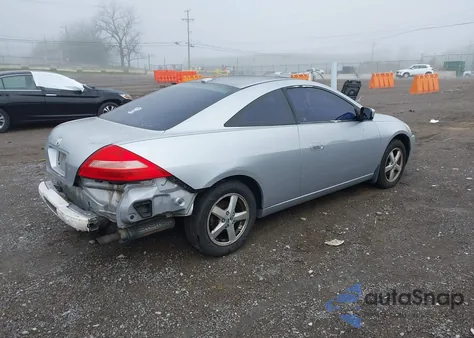 2004 Honda Accord 2.4 Ex из США, поврежденный, VIN 1HGCM72614A011831